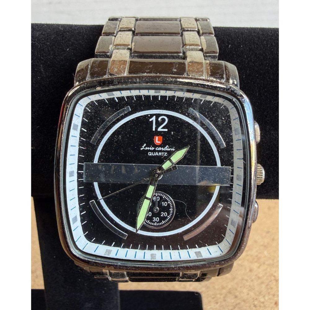 Luis Cardini Quartz Wristwatch *NEEDS BATTERY*